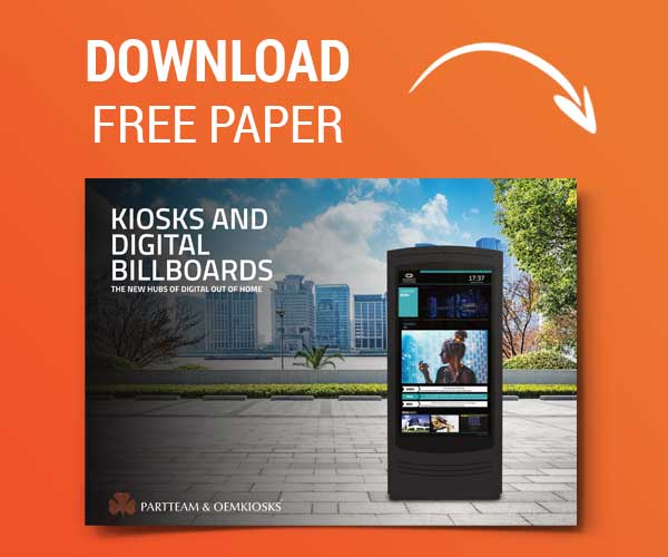 Smart Cities paper by PARTTEAM & OEMKIOSKS